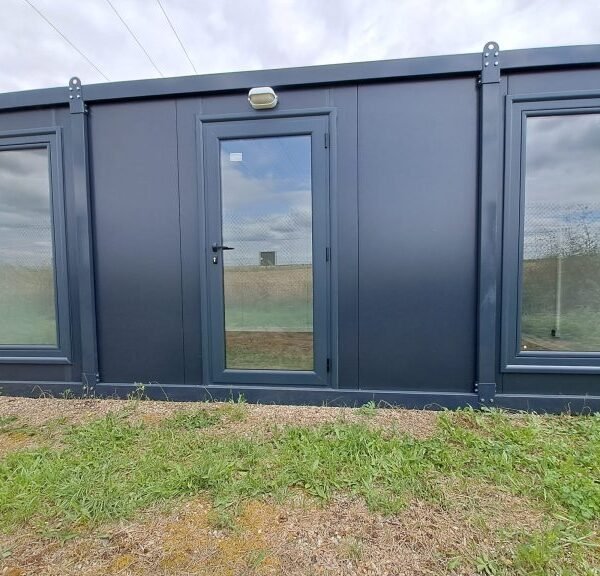 Módulo pré-fabricado de 15 m2