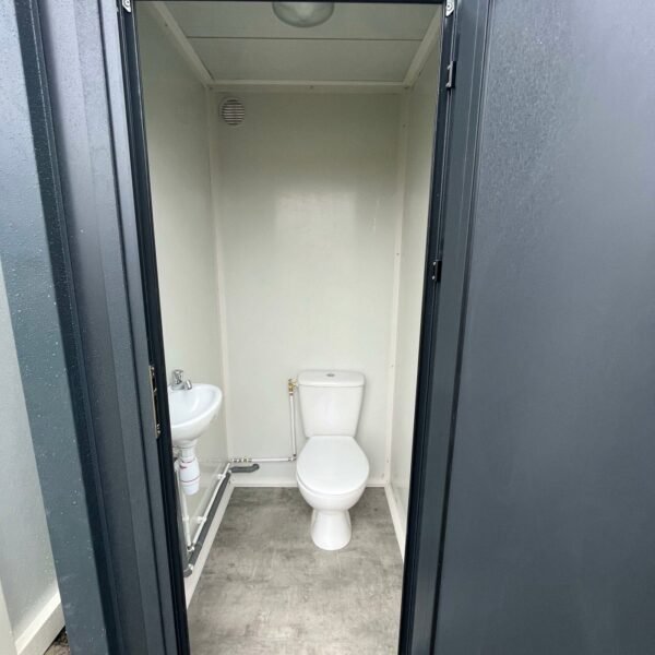 MÓDULO SANITÁRIO ÚNICO – COR CINZA