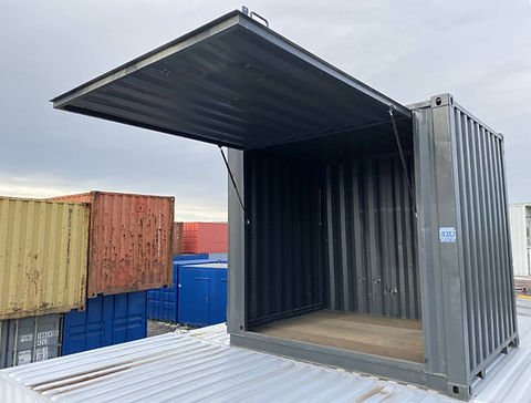 Contentor de restaurante de 10 pés