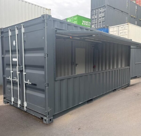 Contentor de barra de 20 Pés