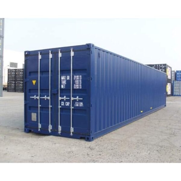 Contentor de transporte HC DD de 40 pés – Grande capacidade e acesso duplo