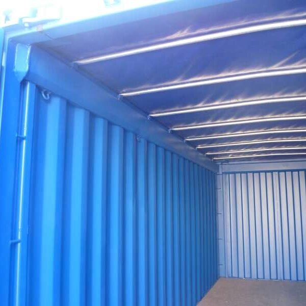 Contentor de transporte aberto de 20 pés | Novo