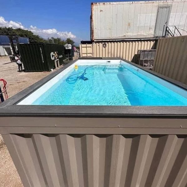 Piscinas em contentores - Inovação e estilo ao melhor preço